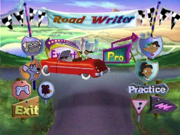 Road Writer (US) screen shot game playing